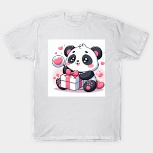 Cute cartoon panda T-Shirt